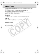 Preview for 54 page of Canon VK-16 v2.1 Administrator'S Manual