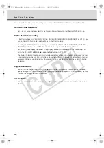 Preview for 122 page of Canon VK-16 v2.1 Administrator'S Manual