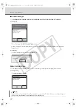 Preview for 144 page of Canon VK-16 v2.1 Administrator'S Manual