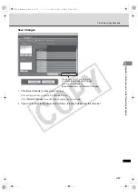 Preview for 147 page of Canon VK-16 v2.1 Administrator'S Manual