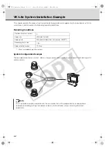 Preview for 18 page of Canon VK-16 v2.1 Setup Manual