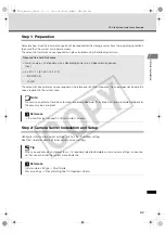 Preview for 19 page of Canon VK-16 v2.1 Setup Manual