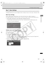 Preview for 29 page of Canon VK-16 v2.1 Setup Manual