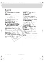 Preview for 32 page of Canon VK-16 v2.1 Setup Manual