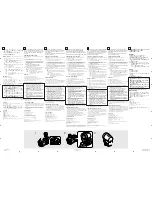 Preview for 2 page of Canon VL-3 Instructions