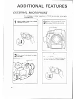 Preview for 15 page of Canon VM-E70 Instructions Manual