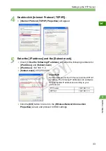 Preview for 33 page of Canon WFT-E1 Network Setup Manual