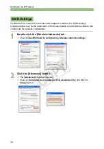 Preview for 34 page of Canon WFT-E1 Network Setup Manual