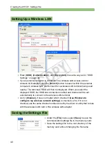 Preview for 40 page of Canon WFT-E1 Network Setup Manual