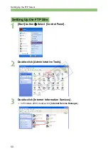 Preview for 50 page of Canon WFT-E1 Network Setup Manual