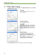 Preview for 52 page of Canon WFT-E1 Network Setup Manual