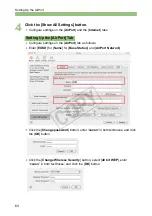 Preview for 64 page of Canon WFT-E1 Network Setup Manual