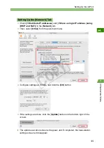 Preview for 65 page of Canon WFT-E1 Network Setup Manual