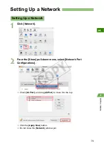 Preview for 79 page of Canon WFT-E1 Network Setup Manual