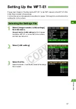 Preview for 97 page of Canon WFT-E1 Network Setup Manual