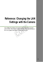 Preview for 115 page of Canon WFT-E1 Network Setup Manual