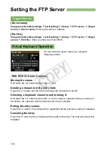 Preview for 118 page of Canon WFT-E1 Network Setup Manual