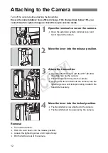 Preview for 12 page of Canon Wireless File Transmitter WFT-E2 II A Instruction Manual