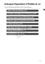 Preview for 13 page of Canon Wireless File Transmitter WFT-E2 II A Instruction Manual