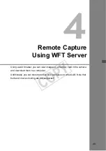 Preview for 49 page of Canon Wireless File Transmitter WFT-E2 II A Instruction Manual