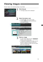 Preview for 53 page of Canon Wireless File Transmitter WFT-E2 II A Instruction Manual