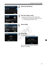 Preview for 81 page of Canon Wireless File Transmitter WFT-E2 II A Instruction Manual