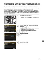 Preview for 87 page of Canon Wireless File Transmitter WFT-E2 II A Instruction Manual