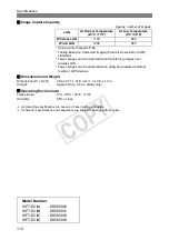 Preview for 112 page of Canon Wireless File Transmitter WFT-E2 II A Instruction Manual