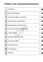 Preview for 5 page of Canon Wireless Transmitter WFT-E5A Instruction Manual