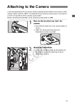 Preview for 13 page of Canon Wireless Transmitter WFT-E5A Instruction Manual