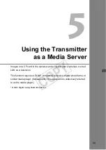 Preview for 65 page of Canon Wireless Transmitter WFT-E5A Instruction Manual