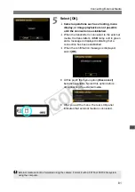 Preview for 81 page of Canon Wireless Transmitter WFT-E5A Instruction Manual
