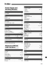 Preview for 129 page of Canon Wireless Transmitter WFT-E5A Instruction Manual