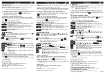 Preview for 2 page of Canon WS-1210Hi III Instructions