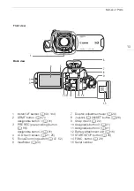 Preview for 13 page of Canon XA11 Instruction Manual