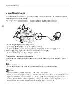 Preview for 92 page of Canon XA30 Instruction Manual