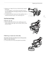 Preview for 21 page of Canon XA40 Instruction Manual