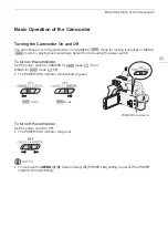 Preview for 23 page of Canon XA40 Instruction Manual