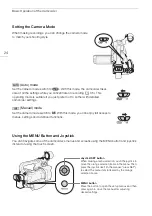 Preview for 24 page of Canon XA40 Instruction Manual