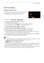 Preview for 25 page of Canon XA40 Instruction Manual