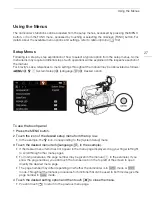 Preview for 27 page of Canon XA40 Instruction Manual