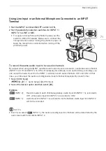 Preview for 71 page of Canon XA40 Instruction Manual