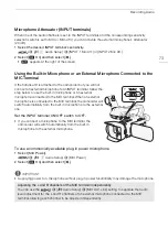 Preview for 73 page of Canon XA40 Instruction Manual