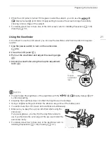 Preview for 21 page of Canon XA60 Instruction Manual