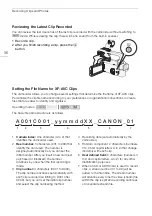 Preview for 36 page of Canon XA60 Instruction Manual