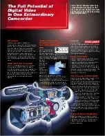 Preview for 2 page of Canon XL 1 Brochure & Specs