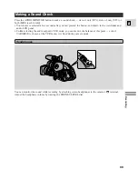 Preview for 39 page of Canon XL 1 Instruction Manual