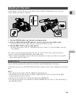 Preview for 45 page of Canon XL 1 Instruction Manual