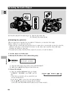 Preview for 60 page of Canon XL 1 Instruction Manual