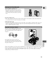 Preview for 63 page of Canon XL 1 Instruction Manual